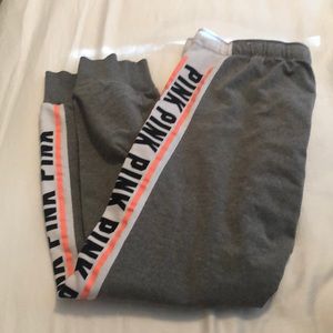 PINK sweatpants